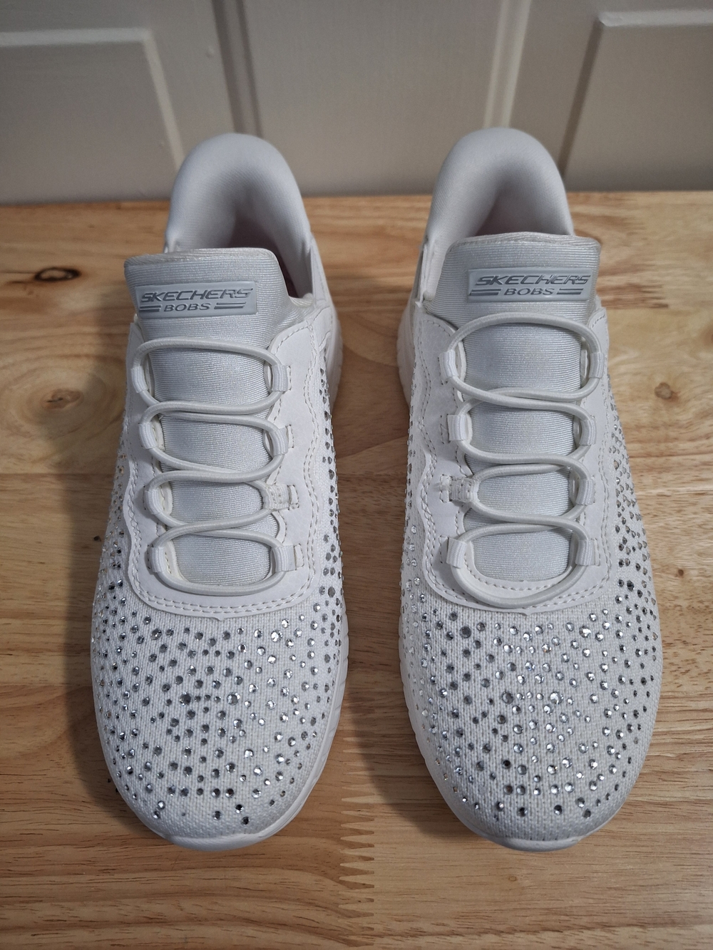 Skechers Slip-ins: BOBS Sport Squad Chaos - Daily Glitz  Size 6